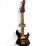 Used Yamaha Pac611hfm trans red Solid Body Electric Guitar trans red