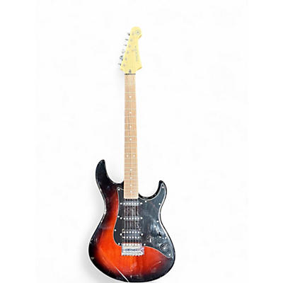 Used Yamaha Pacifica 2 Color Sunburst Solid Body Electric Guitar