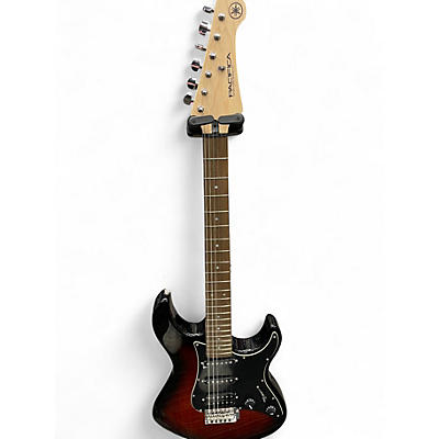Used Yamaha Pacifica 2 Color Sunburst Solid Body Electric Guitar