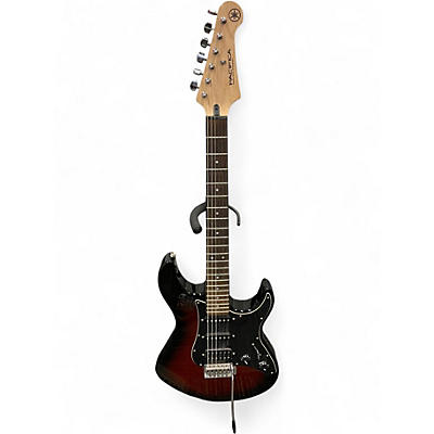 Used Yamaha Pacifica 2 Color Sunburst Solid Body Electric Guitar