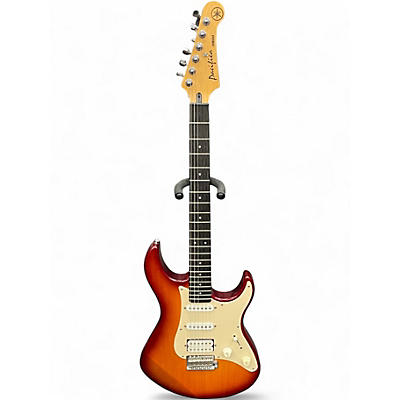 Used Yamaha Pacifica 2 Color Sunburst Solid Body Electric Guitar