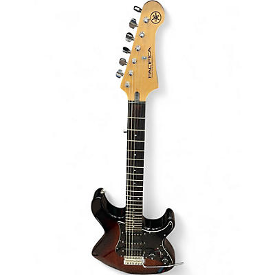 Used Yamaha Pacifica 2 Color Sunburst Solid Body Electric Guitar