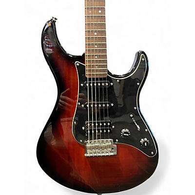 Used Yamaha Pacifica 2 Tone Sunburst Solid Body Electric Guitar