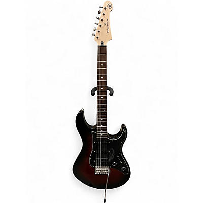 Used Yamaha Pacifica 2 Tone Sunburst Solid Body Electric Guitar