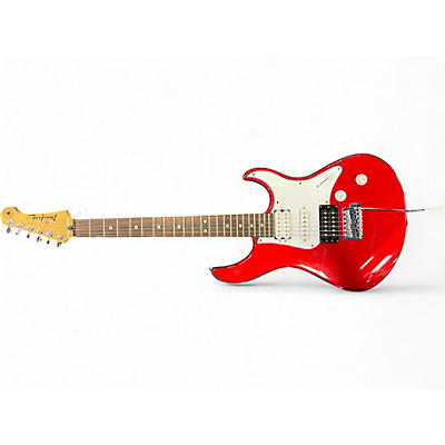 Yamaha Used Yamaha Pacifica 521 Candy Apple Red Solid Body Electric Guitar