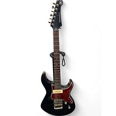 Used Yamaha Pacifica 611 Hardtail Trans Black Solid Body Electric Guitar