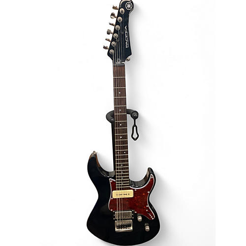 Used Yamaha Pacifica 611 Hardtail Trans Black Solid Body Electric Guitar Trans Black
