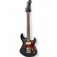 Used Yamaha Pacifica 611 Trans Black Solid Body Electric Guitar