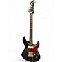 Used Yamaha Pacifica 611 Trans Black Solid Body Electric Guitar Trans Black
