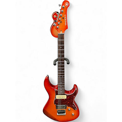 Used Yamaha Pacifica 611HFM Trans Orange Solid Body Electric Guitar Trans Orange
