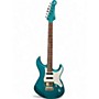 Used Yamaha Pacifica 612 Metallic Green Solid Body Electric Guitar Metallic Green