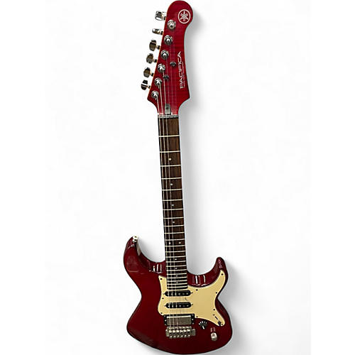 Used Yamaha Pacifica 612VIIX Red Solid Body Electric Guitar Red