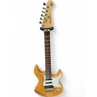 Used Yamaha Pacifica 612VIIX YELLOW NATURAL SATIN Solid Body Electric Guitar