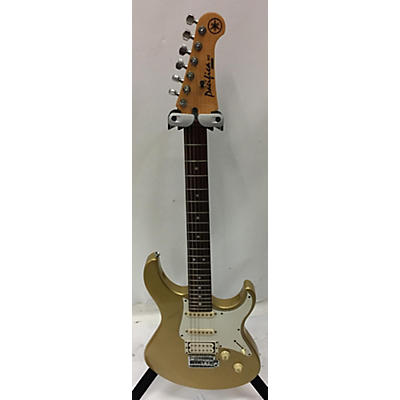 Yamaha Used Yamaha Pacifica 912 Gold Solid Body Electric Guitar