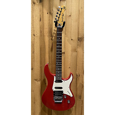 Yamaha Used Yamaha Pacifica 912J Red Solid Body Electric Guitar