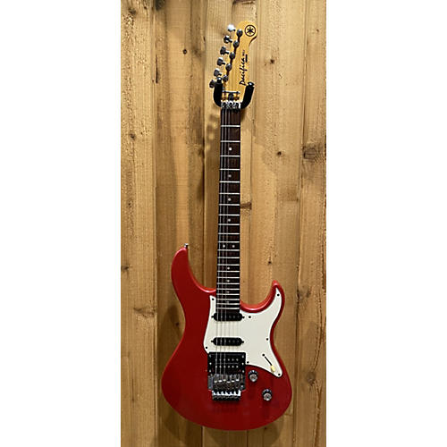 Yamaha Used Yamaha Pacifica 912J Red Solid Body Electric Guitar Red