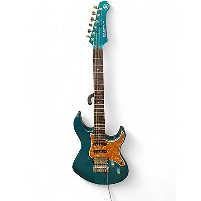 Used Yamaha Pacifica AQUAMAGREEN Solid Body Electric Guitar