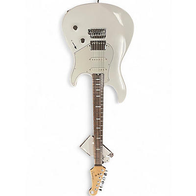 Used Yamaha Pacifica Alpine White Solid Body Electric Guitar