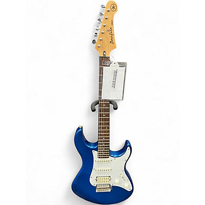 Used Yamaha Pacifica BLUE Solid Body Electric Guitar
