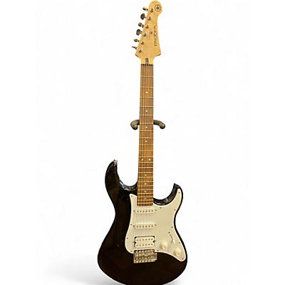Used Yamaha Pacifica Black Solid Body Electric Guitar
