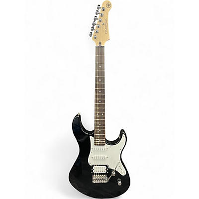 Used Yamaha Pacifica Black Solid Body Electric Guitar