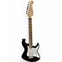 Used Yamaha Pacifica Black and White Solid Body Electric Guitar Black and White