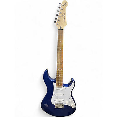 Used Yamaha Pacifica Blue Onyx Solid Body Electric Guitar
