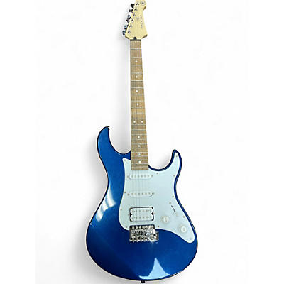 Used Yamaha Pacifica Blue Sapphire Solid Body Electric Guitar