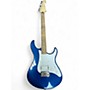 Used Yamaha Pacifica Blue Sapphire Solid Body Electric Guitar Blue Sapphire
