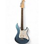 Used Yamaha Pacifica Blue Solid Body Electric Guitar Blue