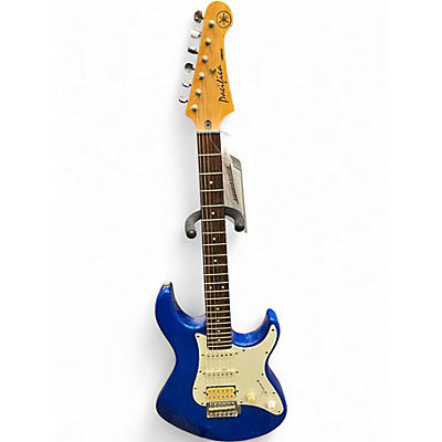 Used Yamaha Pacifica Blue Solid Body Electric Guitar