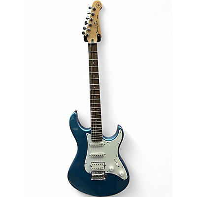 Used Yamaha Pacifica Blue Solid Body Electric Guitar