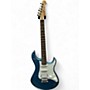 Used Yamaha Pacifica Blue Solid Body Electric Guitar Blue