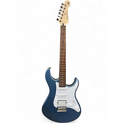 Used Yamaha Pacifica Blue Solid Body Electric Guitar