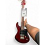Used Yamaha Pacifica Burgundy Solid Body Electric Guitar Burgundy