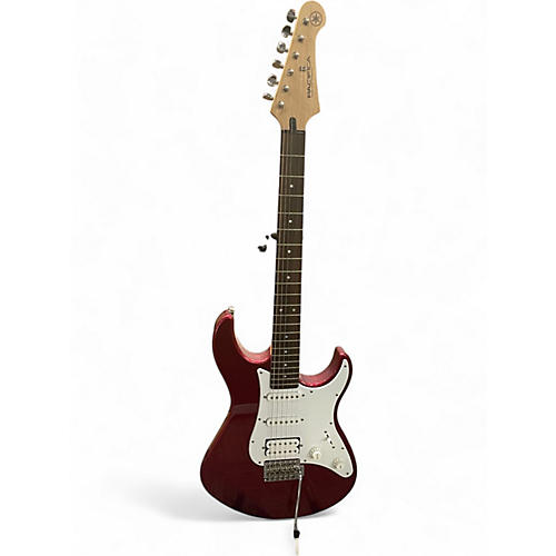 Yamaha Used Yamaha Pacifica Candy Apple Red Metallic Solid Body Electric Guitar Candy Apple Red Metallic