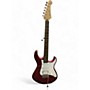 Used Yamaha Used Yamaha Pacifica Candy Apple Red Metallic Solid Body Electric Guitar Candy Apple Red Metallic