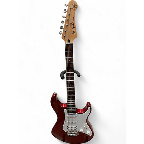 Yamaha Used Yamaha Pacifica Candy Apple Red Metallic Solid Body Electric Guitar Candy Apple Red Metallic