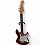 Used Yamaha Used Yamaha Pacifica Candy Apple Red Metallic Solid Body Electric Guitar Candy Apple Red Metallic