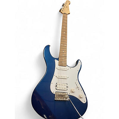 Used Yamaha Pacifica DARK BLUE Solid Body Electric Guitar