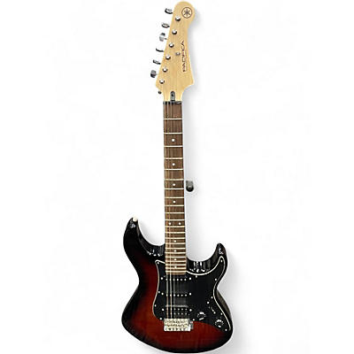 Used Yamaha Pacifica Deluxe 2 Color Sunburst Solid Body Electric Guitar