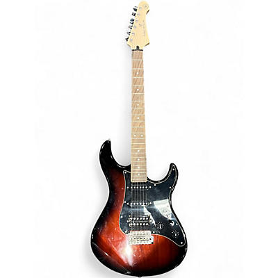 Used Yamaha Pacifica Deluxe 2 Tone Sunburst Solid Body Electric Guitar