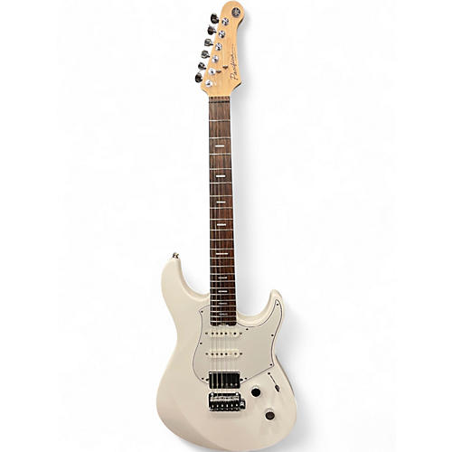 Used Yamaha Pacifica Deluxe Classic White Solid Body Electric Guitar Classic White