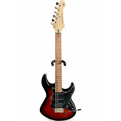 Used Yamaha Pacifica Deluxe Old Violin Burst Solid Body Electric Guitar