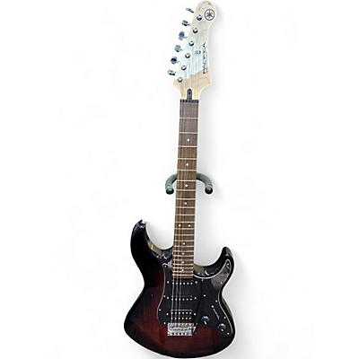 Used Yamaha Pacifica Deluxe PAC012 Deluxe 2 Color Sunburst Solid Body Electric Guitar