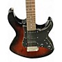 Used Yamaha Pacifica Deluxe Sunburst Solid Body Electric Guitar Sunburst