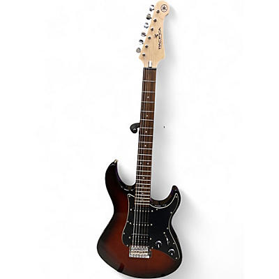 Used Yamaha Pacifica Deluxe Tobacco Burst Solid Body Electric Guitar