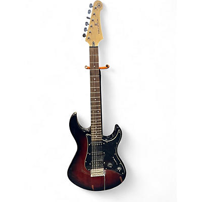 Used Yamaha Pacifica Deluxe VINTAGE SUNBURST Solid Body Electric Guitar