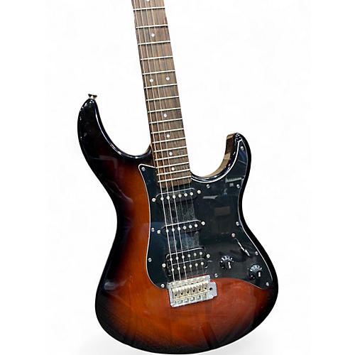 Used Yamaha Pacifica Deluxe Vintage Sunburst Solid Body Electric Guitar Vintage Sunburst