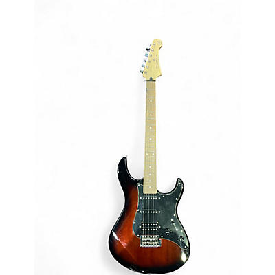 Used Yamaha Pacifica Deluxe Vintage Sunburst Solid Body Electric Guitar